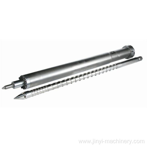 PET Processing Screw Barrel with Single Melt Tank